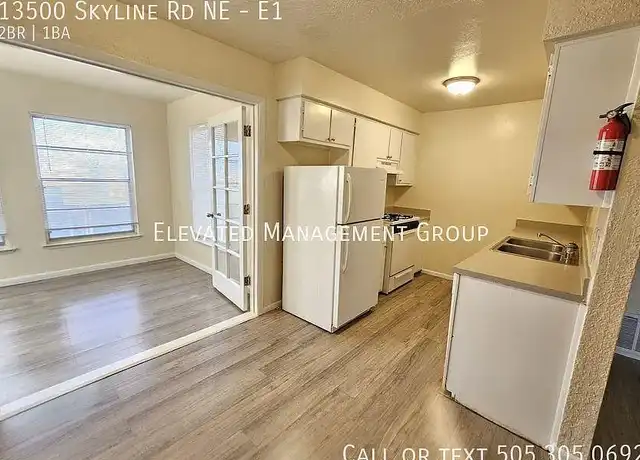 Property at Coyote Pointe Apartments - 13500 Skyline Rd NE, Albuquerque, NM, 87123, 2 beds, 1 bath, [object Object]