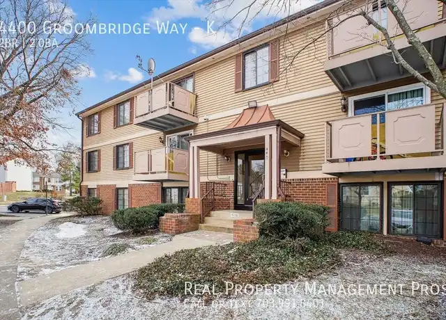 Property at 4400K Groombridge Way Apt K, Alexandria, VA, 22309, 2 beds, 2 baths, [object Object]