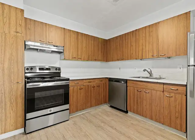 Property at Carlyle Tower Apartments - Southfield, MI - 23300 Providence Dr, Southfield, MI, 48075, 2 beds, 2 baths, [object Object]