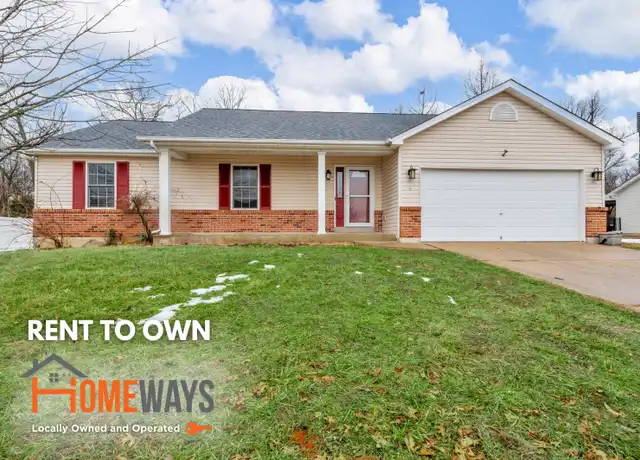Property at 3848 Bedford Pointe Dr, Wentzville, MO, 63385, 3 beds, 3 baths, [object Object]