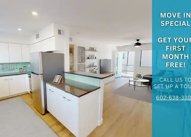 Property at Shalimar Sands - 6824 E 4th St, Scottsdale, AZ, 85251, 1 bed, 1 bath, [object Object]