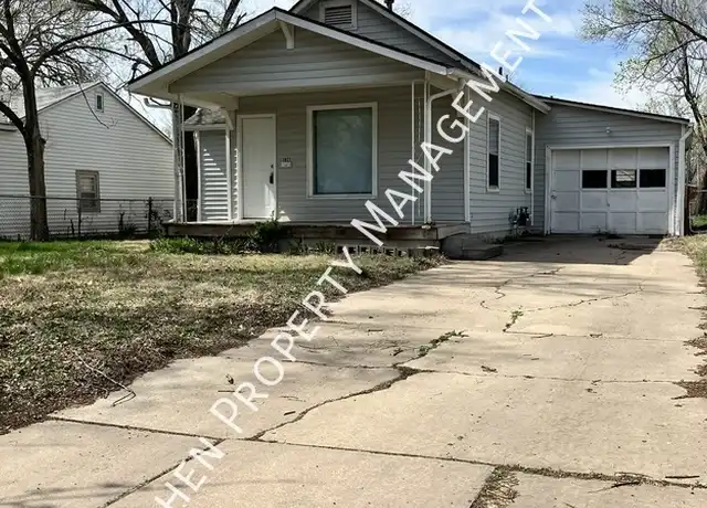 Property at 1821 S Grove St, Wichita, KS, 67211, 2 beds, 1 bath, [object Object]