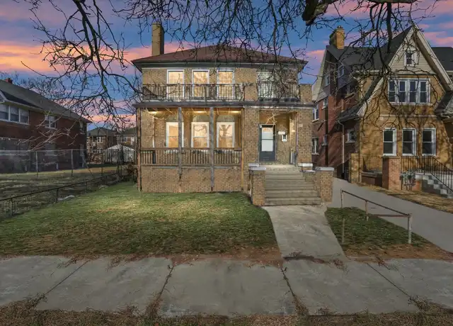 Property at 3322 Webb St Unit 2, Detroit, MI, 48206, 3 beds, 1 bath, [object Object]