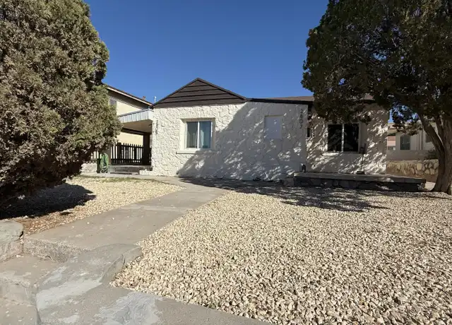 Property at 2805 Grant Ave Unit B, El Paso, TX, 79930, 1 bed, 1 bath, [object Object]