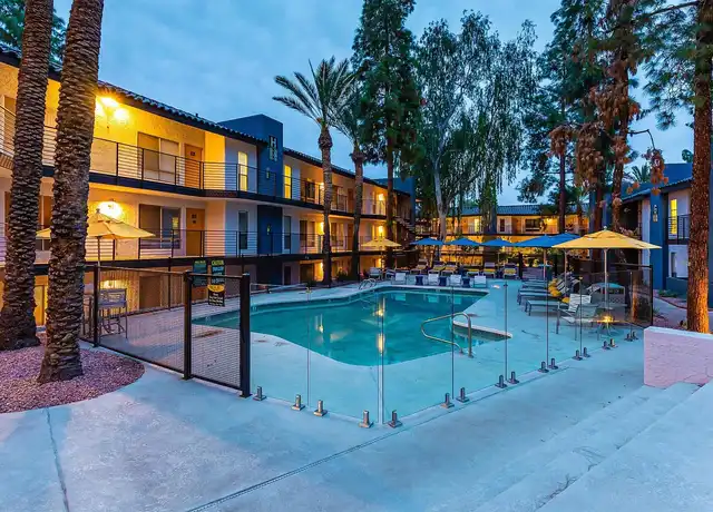 Property at Sunrise in Biltmore - 6131 N 16th St, Phoenix, AZ, 85016, 1 bed, 1 bath, [object Object]