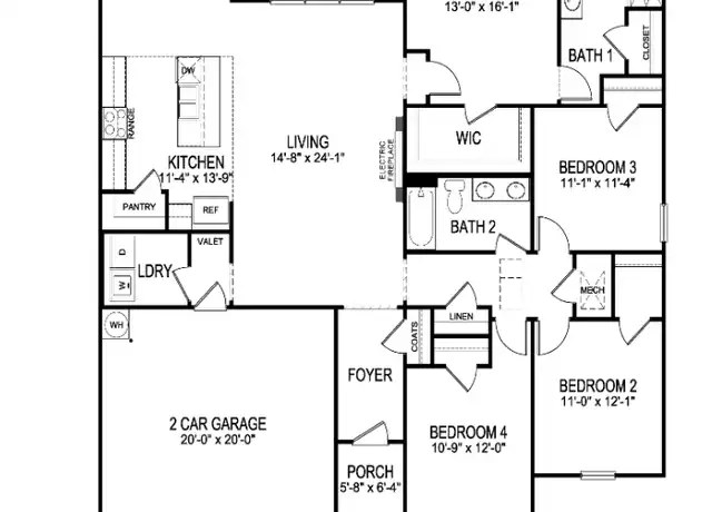 Property at 230 Meadowland Ln, Somerville, TN, 38068, 4 beds, 2 baths, [object Object]