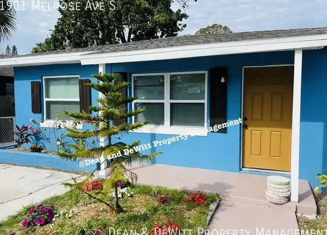 Property at 1901 Melrose Ave S, Saint Petersburg, FL, 33712, 4 beds, 2 baths, [object Object]