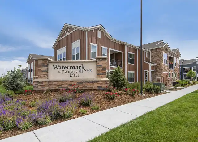Property at Watermark on Twenty Mile - 11010 S Twenty Mile Rd, Parker, CO, 80134, 1-3 bed, 1-2 bath, [object Object]