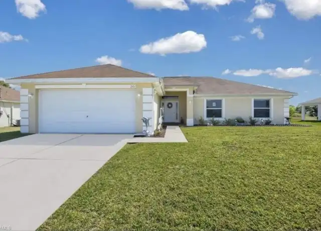 Property at 201 NW 20th Ave, Cape Coral, FL, 33993, 4 beds, 2 baths, [object Object]