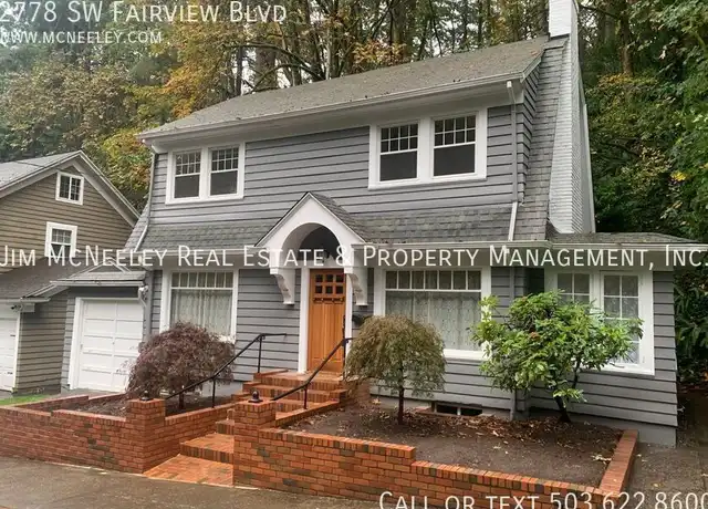 Property at 2778 SW Fairview Blvd, Portland, OR, 97205, 3 beds, 2 baths, [object Object]