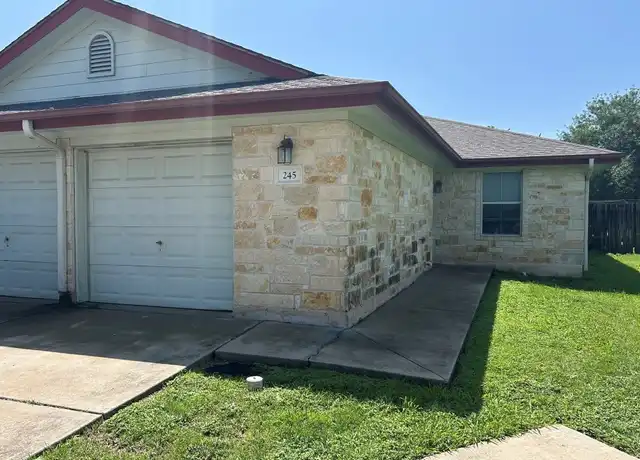 Property at 245 Marvin Cv, Hutto, TX, 78634, 3 beds, 2 baths, [object Object]