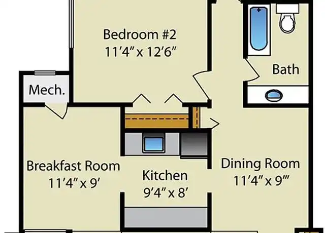 Property at Strathmore House Apartments - 3004 Bel Pre Rd, Aspen Hill, MD, 20906, 1-2 bed, 1-2 bath, [object Object]