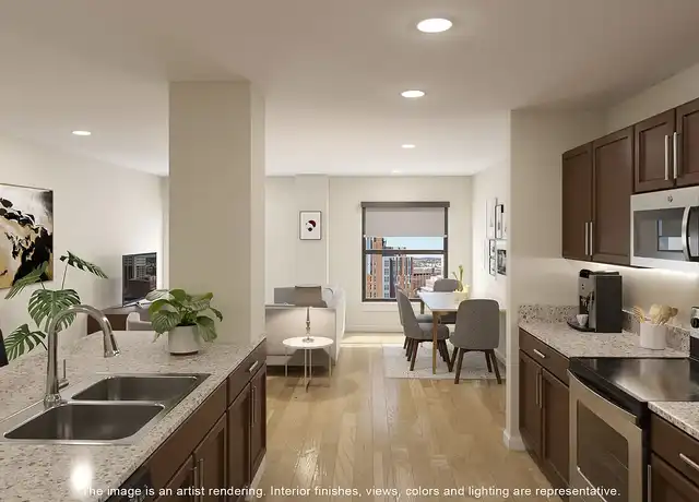 Property at Residences at 150 Bagley - 150 Bagley St, Detroit, MI, 48226, 1-2 bed, 1-2.5 bath, [object Object]