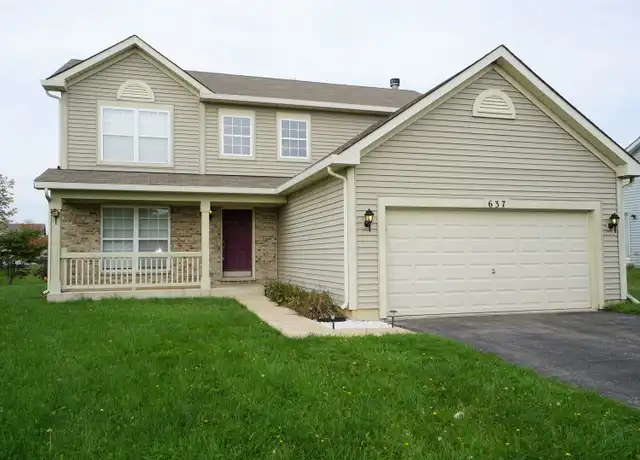 Property at 637 Deames St, Plano, IL, 60545, 3 beds, 2.5 baths, [object Object]